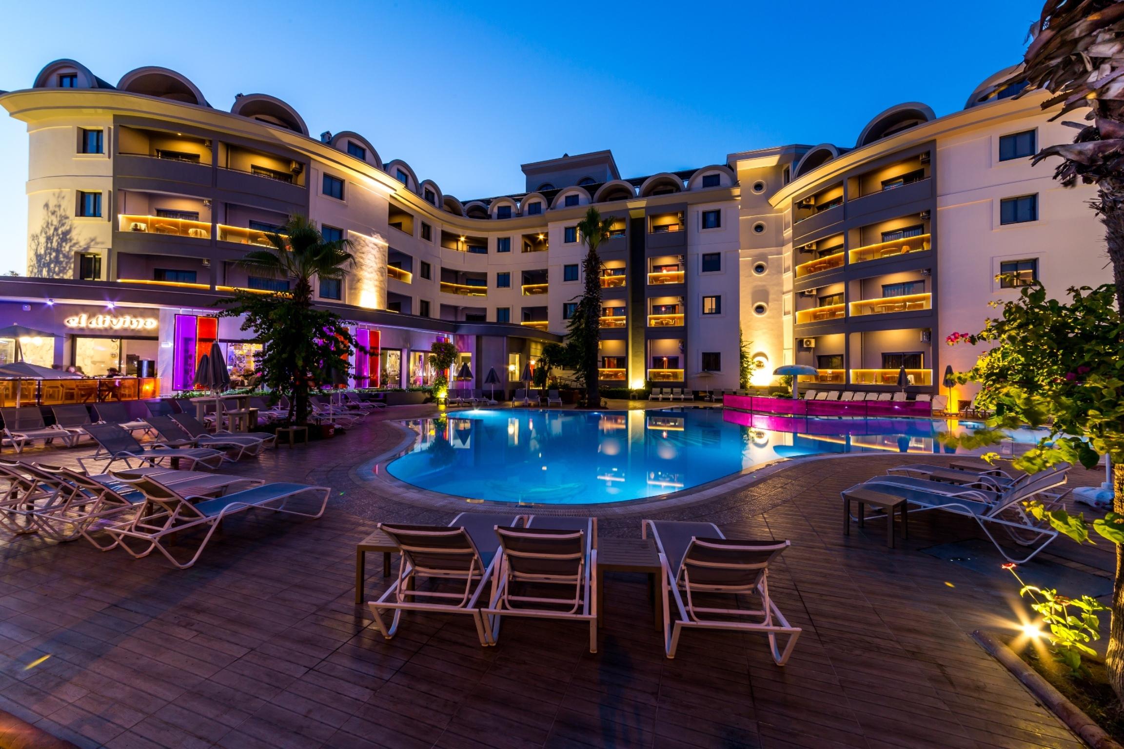Costa Mare Suites Marmaris Ngoại thất bức ảnh